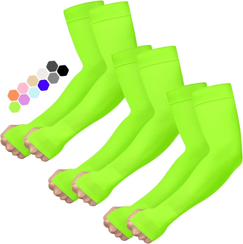 Outivity Arm Sleeves for Men Women Upf 50 Compression Arm Sleeve for UV Blocking Protection - Image 1